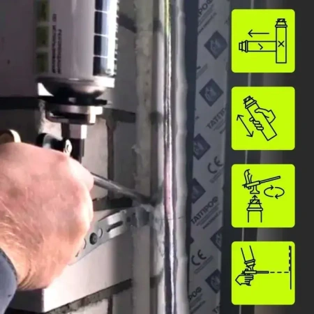 картинка TRIS PRO-FIRE Пена профессиональная огнестойкая 1000 мл. ПМ05 от магазина Огнекор
